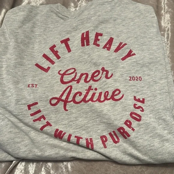 Oner active oversized graphic tee - Picture 3 of 3